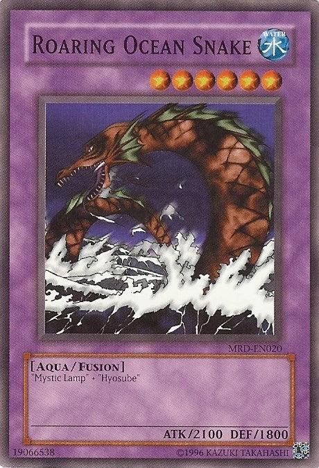 Roaring Ocean Snake [MRD-EN020] Common - Josh's Cards