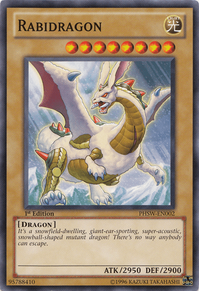 Rabidragon [PHSW-EN002] Common - Josh's Cards