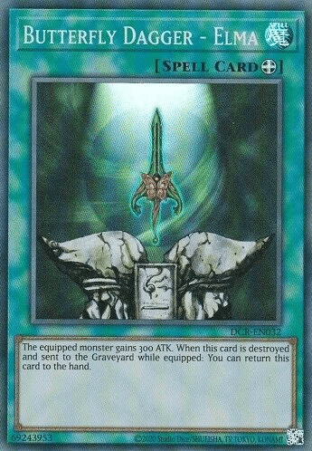 Butterfly Dagger - Elma (25th Anniversary) [DCR-EN032] Super Rare - Josh's Cards
