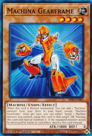 Machina Gearframe [SR10-EN005] Common - Josh's Cards
