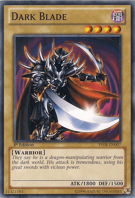 Dark Blade [YSYR-EN007] Common - Josh's Cards