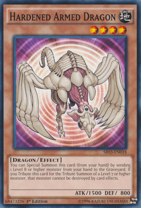 Hardened Armed Dragon [SR03-EN018] Common - Josh's Cards