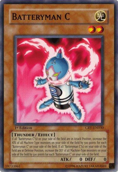Batteryman C [CRV-EN030] Common - Josh's Cards
