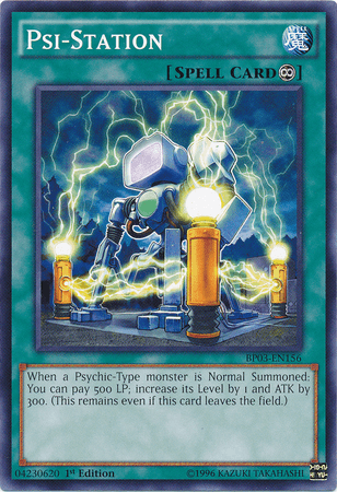 Psi-Station [BP03-EN156] Common - Josh's Cards