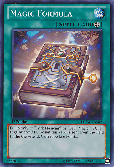 Magic Formula [LCYW-EN082] Common - Josh's Cards