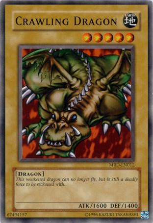 Crawling Dragon [MRD-EN012] Common - Josh's Cards