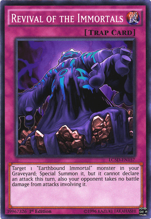 Revival of the Immortals [LC5D-EN157] Common - Josh's Cards