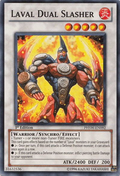 Laval Dual Slasher [PHSW-EN092] Common - Josh's Cards