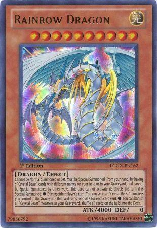 Rainbow Dragon [LCGX-EN162] Ultra Rare - Josh's Cards