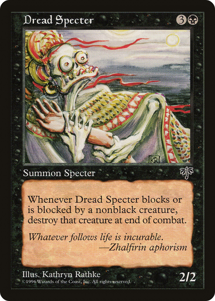 Dread Specter (MIR-) - Mirage