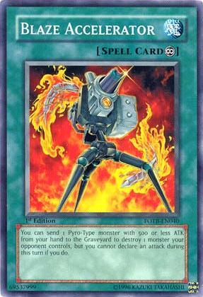 Blaze Accelerator [FOTB-EN040] Common - Josh's Cards