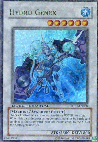 Hydro Genex [DT01-EN088] Ultra Rare - Josh's Cards