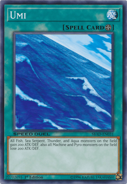 Umi [SBAD-EN031] Common - Josh's Cards