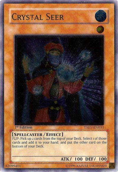 Crystal Seer [TAEV-EN031] Ultimate Rare - Josh's Cards