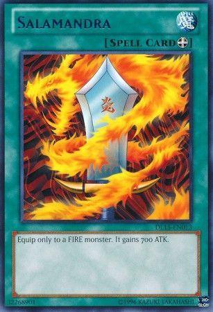 Salamandra (Blue) [DL15-EN013] Rare - Josh's Cards