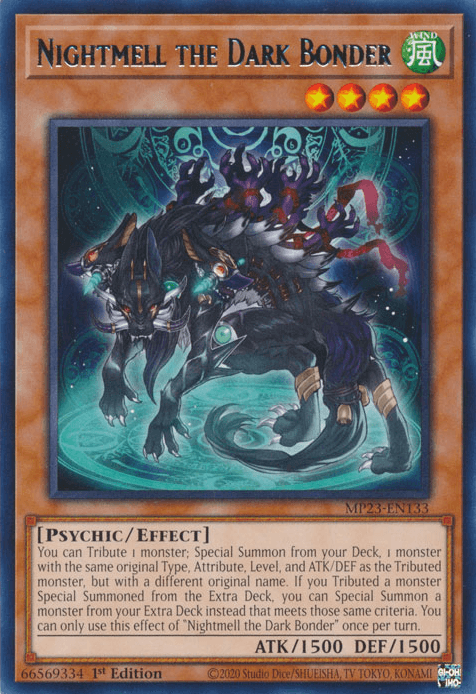 Nightmell the Dark Bonder [MP23-EN133] Rare - Josh's Cards