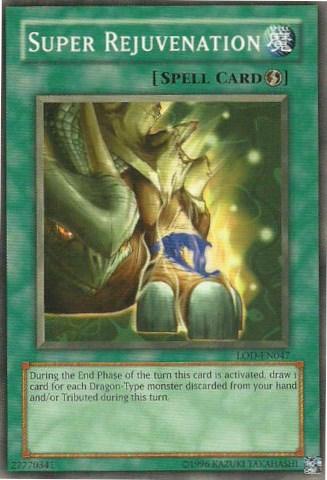 Super Rejuvenation [LOD-EN047] Common - Josh's Cards