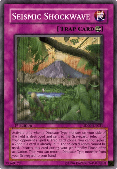 Seismic Shockwave [SD09-EN031] Common - Josh's Cards