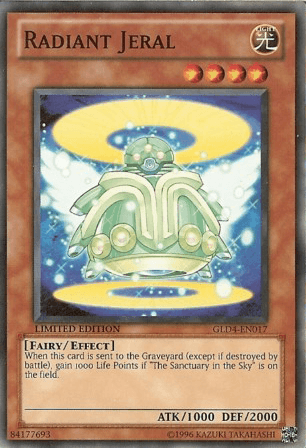 Radiant Jeral [GLD4-EN017] Common - Josh's Cards