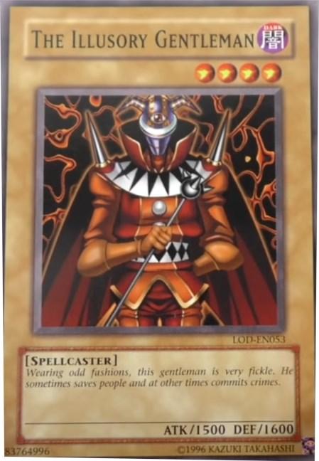 The Illusory Gentleman [LOD-EN053] Common - Josh's Cards