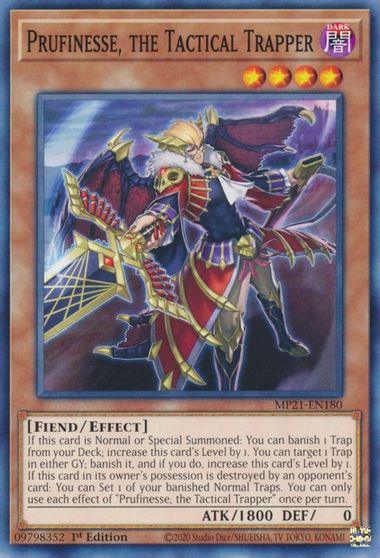 Prufinesse, the Tactical Trapper [MP21-EN180] Common - Josh's Cards