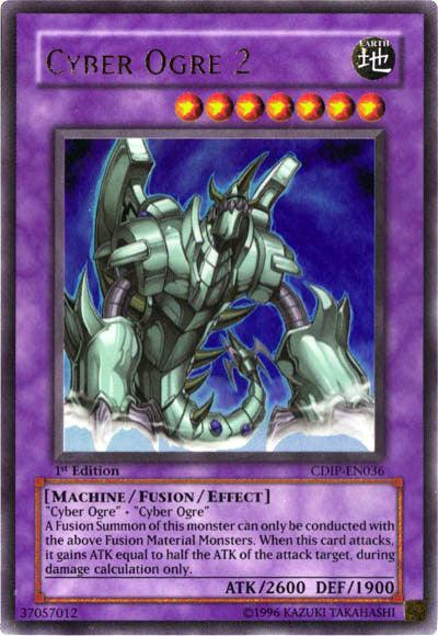Cyber Ogre 2 [CDIP-EN036] Ultra Rare - Josh's Cards