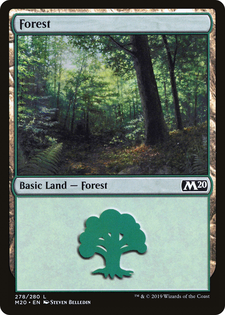 Forest (M20-278) - Core Set 2020