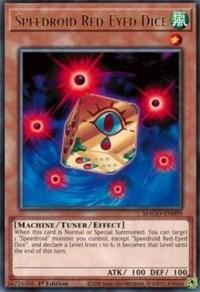 Speedroid Red-Eyed Dice [MAGO-EN099] Rare - Josh's Cards
