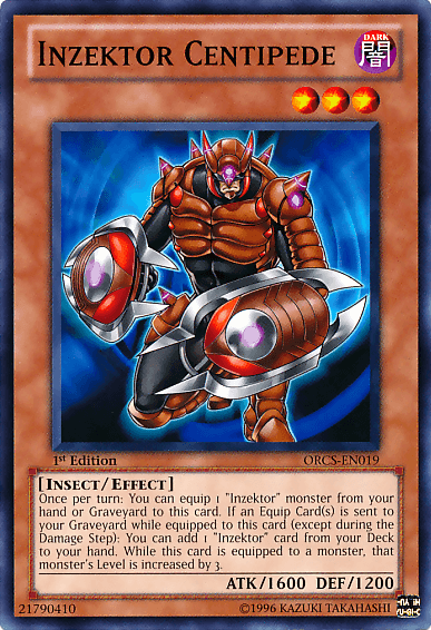 Inzektor Centipede [ORCS-EN019] Common - Josh's Cards