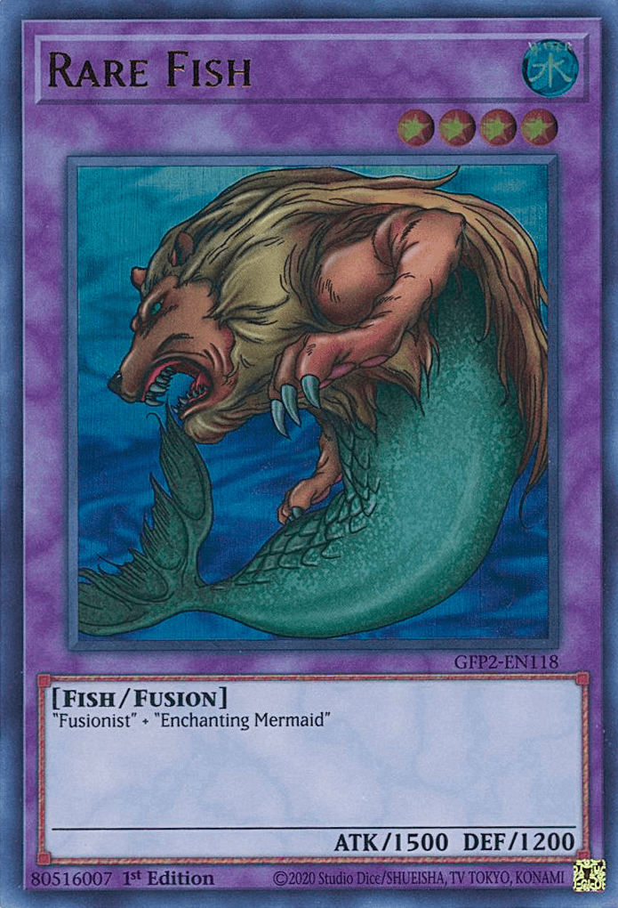 Rare Fish [GFP2-EN118] Ultra Rare - Josh's Cards