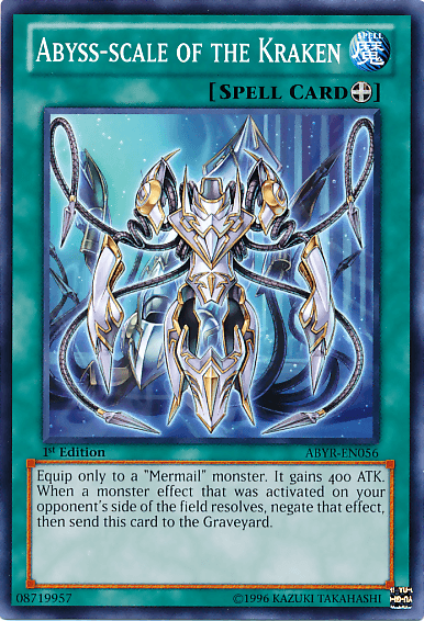 Abyss-scale of the Kraken [ABYR-EN056] Common - Josh's Cards