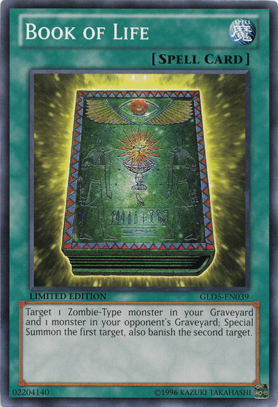 Book of Life [GLD5-EN039] Common - Josh's Cards