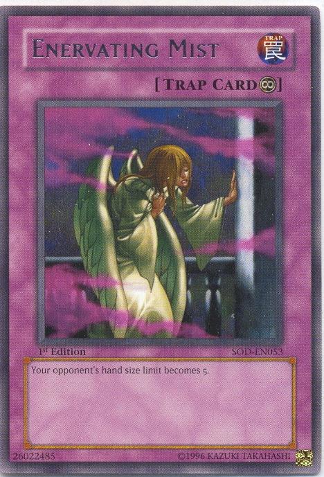 Enervating Mist [SOD-EN053] Rare - Josh's Cards