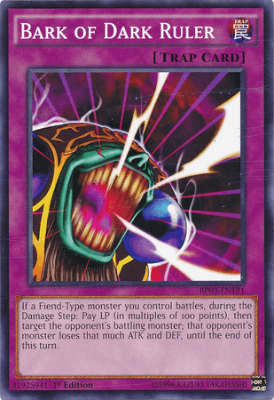 Bark of Dark Ruler [BP03-EN191] Common - Josh's Cards