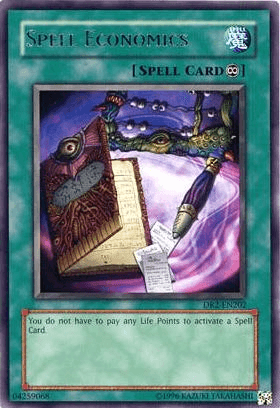 Spell Economics [DR2-EN202] Rare - Josh's Cards