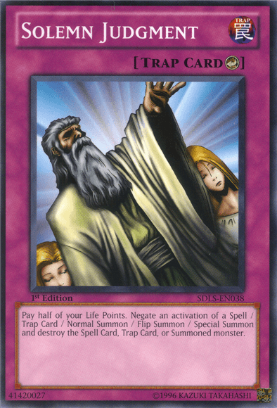 Solemn Judgment [SDLS-EN038] Common - Josh's Cards
