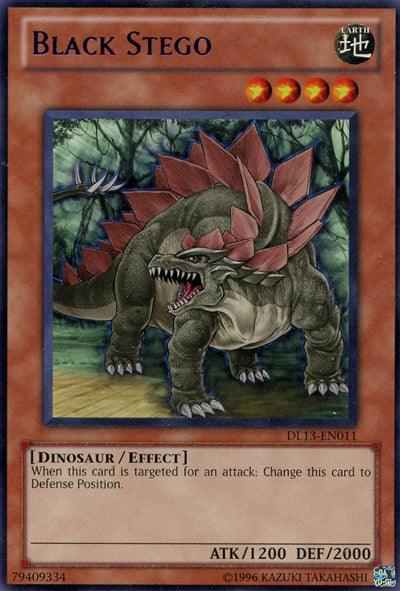 Black Stego (Purple) [DL13-EN011] Rare - Josh's Cards