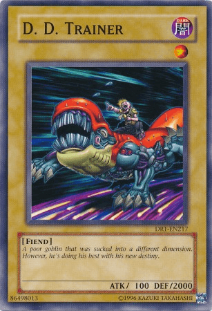 D.D. Trainer [DR1-EN217] Common - Josh's Cards