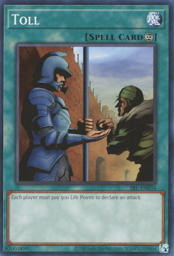 Toll [SRL-EN034] Common - Josh's Cards