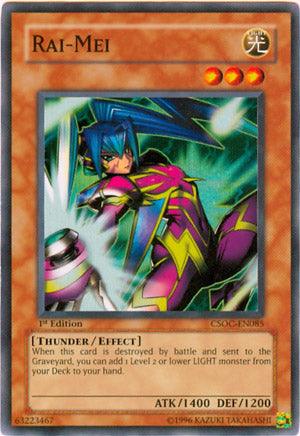 Rai-Mei [CSOC-EN085] Super Rare - Josh's Cards