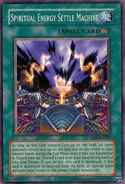 Spiritual Energy Settle Machine [LOD-EN082] Common - Josh's Cards