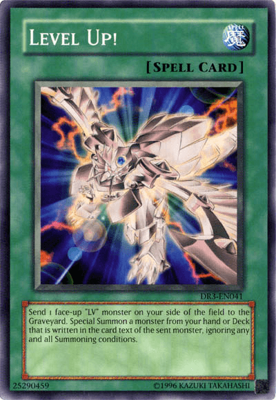 Level Up! [DR3-EN041] Common - Josh's Cards