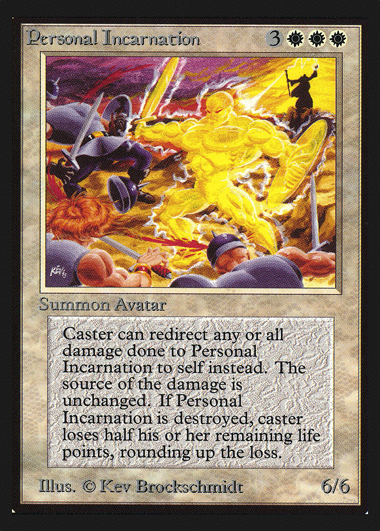 Personal Incarnation (IED-032) - Intl. Collectors' Edition