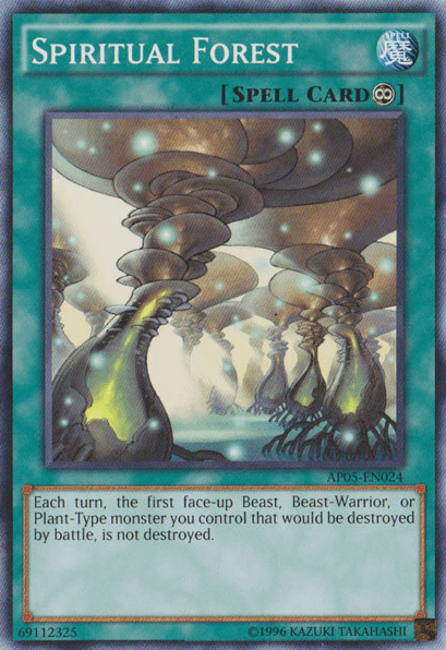 Spiritual Forest [AP05-EN024] Common - Josh's Cards