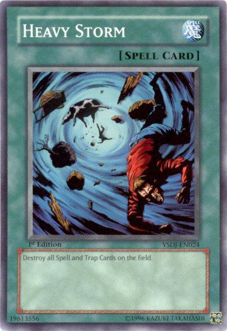 Heavy Storm [YSDJ-EN024] Common - Josh's Cards