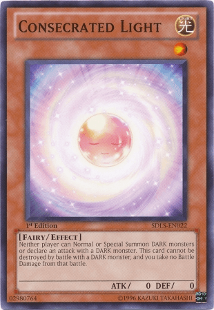 Consecrated Light [SDLS-EN022] Common - Josh's Cards