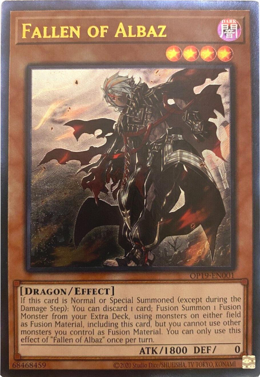 Fallen of Albaz [OP19-EN001] Ultimate Rare - Josh's Cards