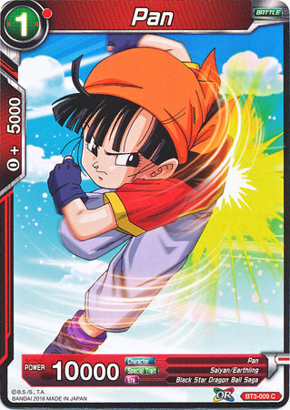Pan (BT3-009) [Cross Worlds] Parallel Foil