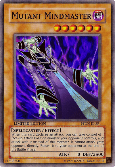 Mutant Mindmaster [PTDN-ENSE1] Super Rare - Josh's Cards