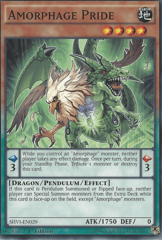 Amorphage Pride [SHVI-EN029] Common - Josh's Cards